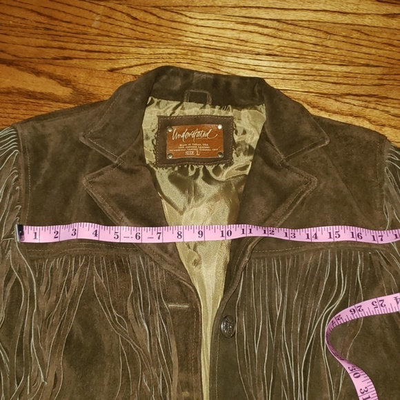 Free People Western Fringe Suede Jacket - Picture 4 of 7